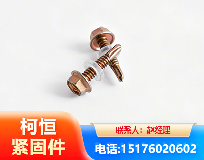 昭通六角钻尾丝